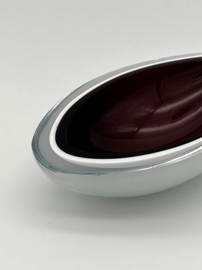 Vide poche murano violet