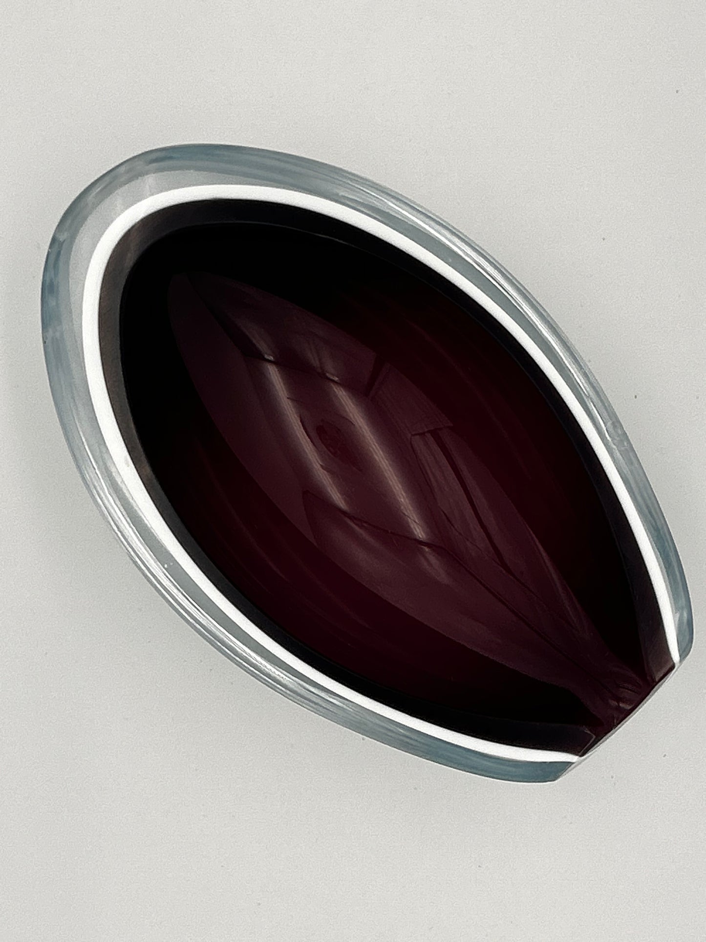 Vide poche murano violet