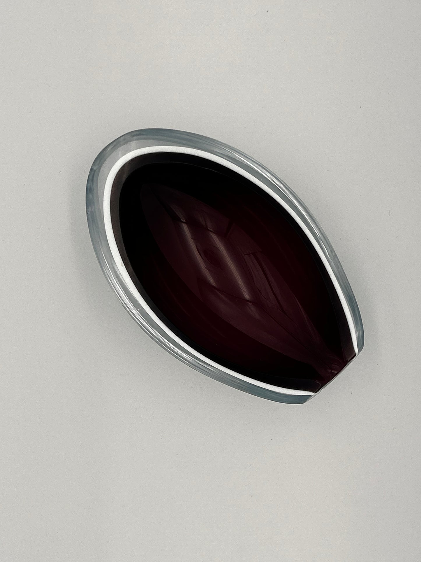 Vide poche murano violet