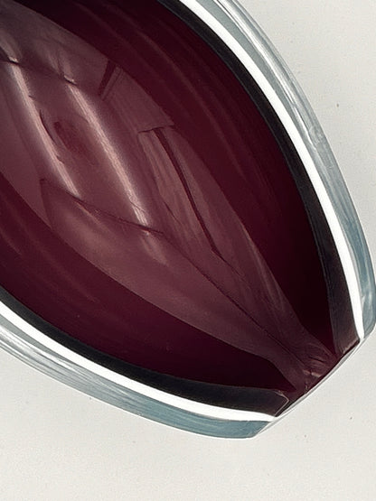 Vide poche murano violet