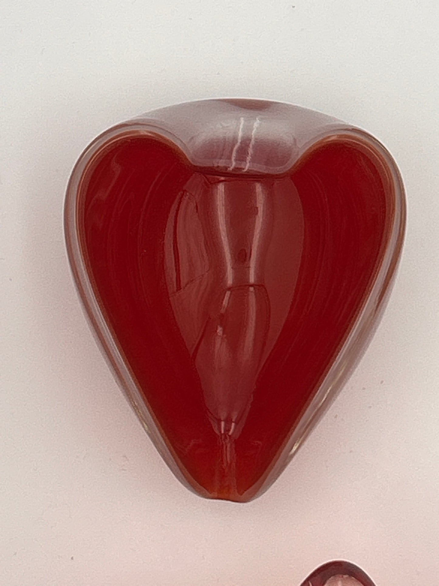 vide poche coeur murano