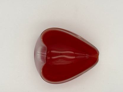 vide poche coeur murano