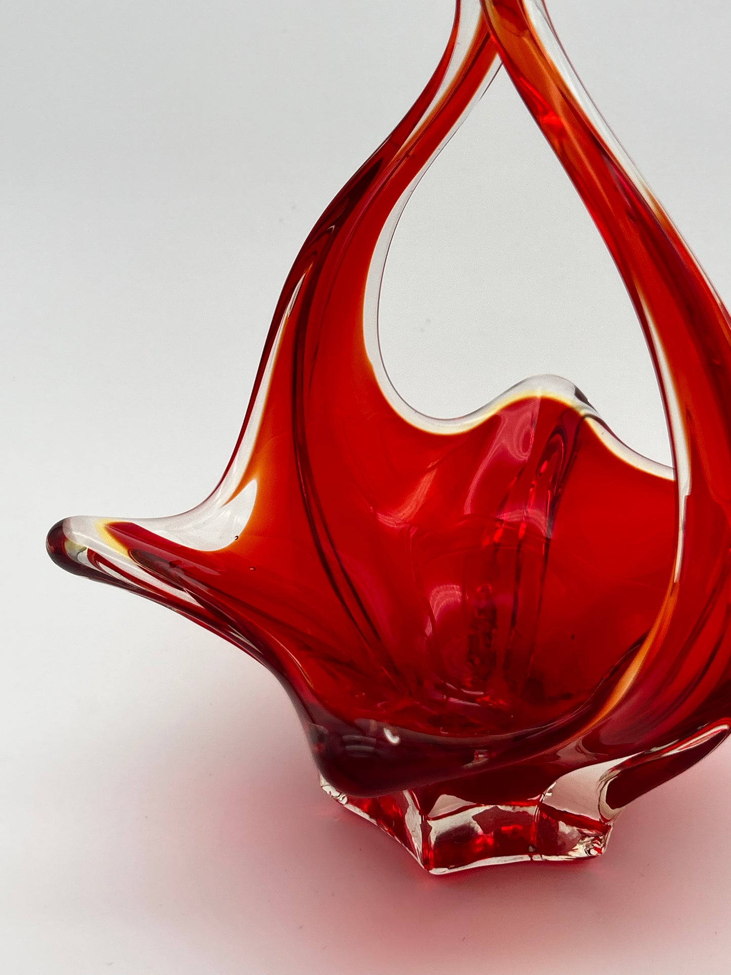 Vide Poche Murano Rouge