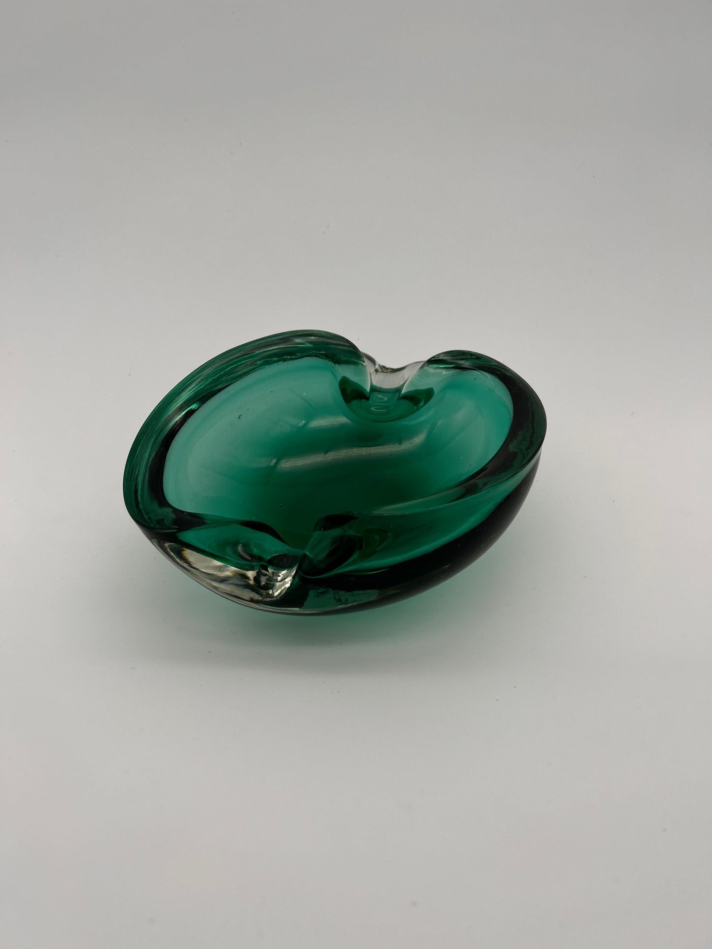 vide poche Murano vert émeraude