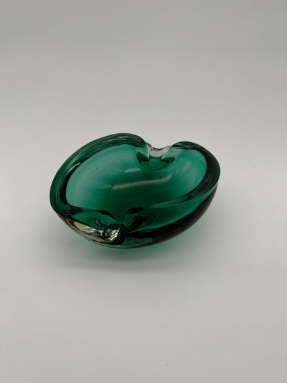 vide poche Murano vert émeraude