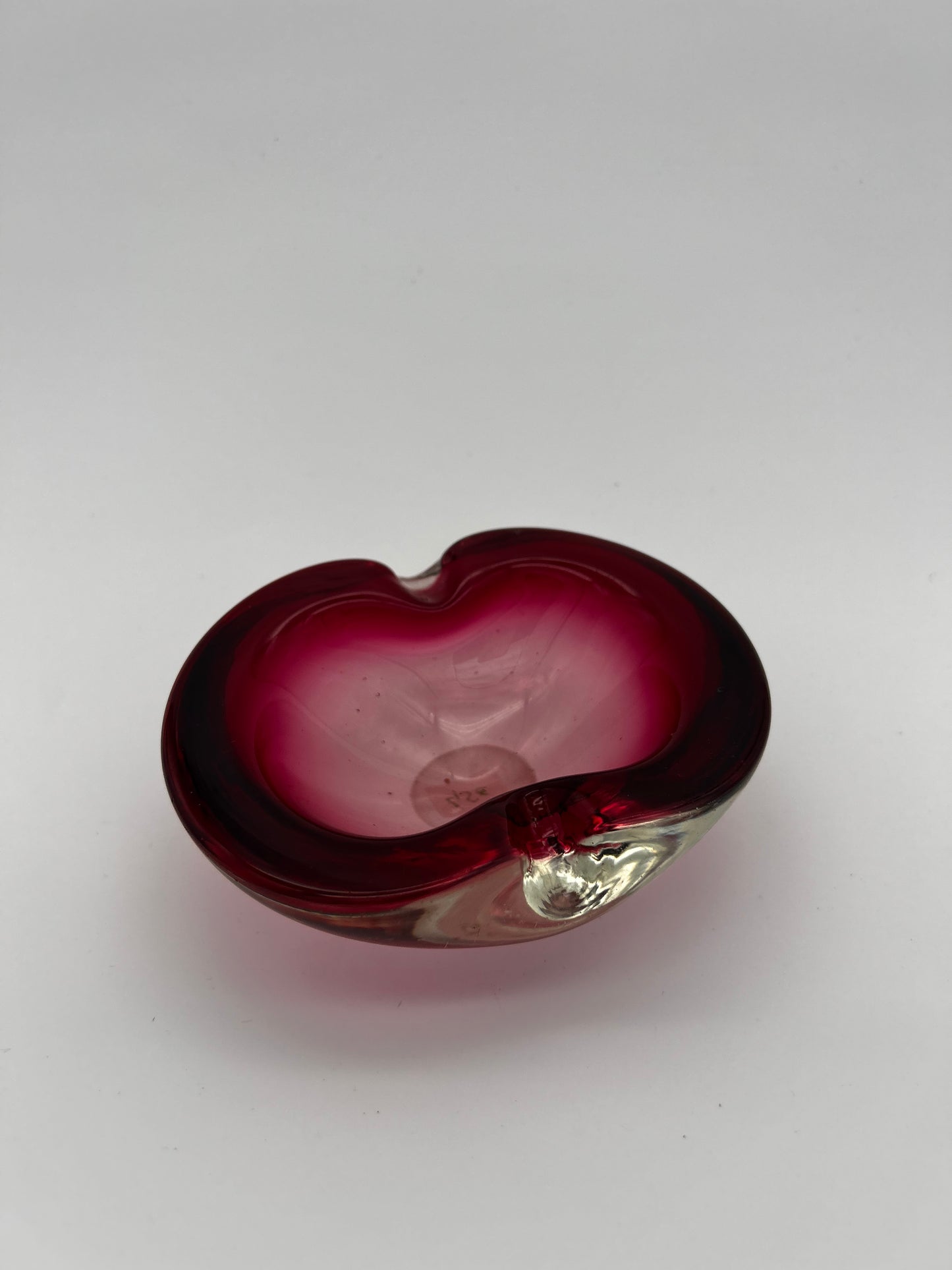 vide poche murano rose