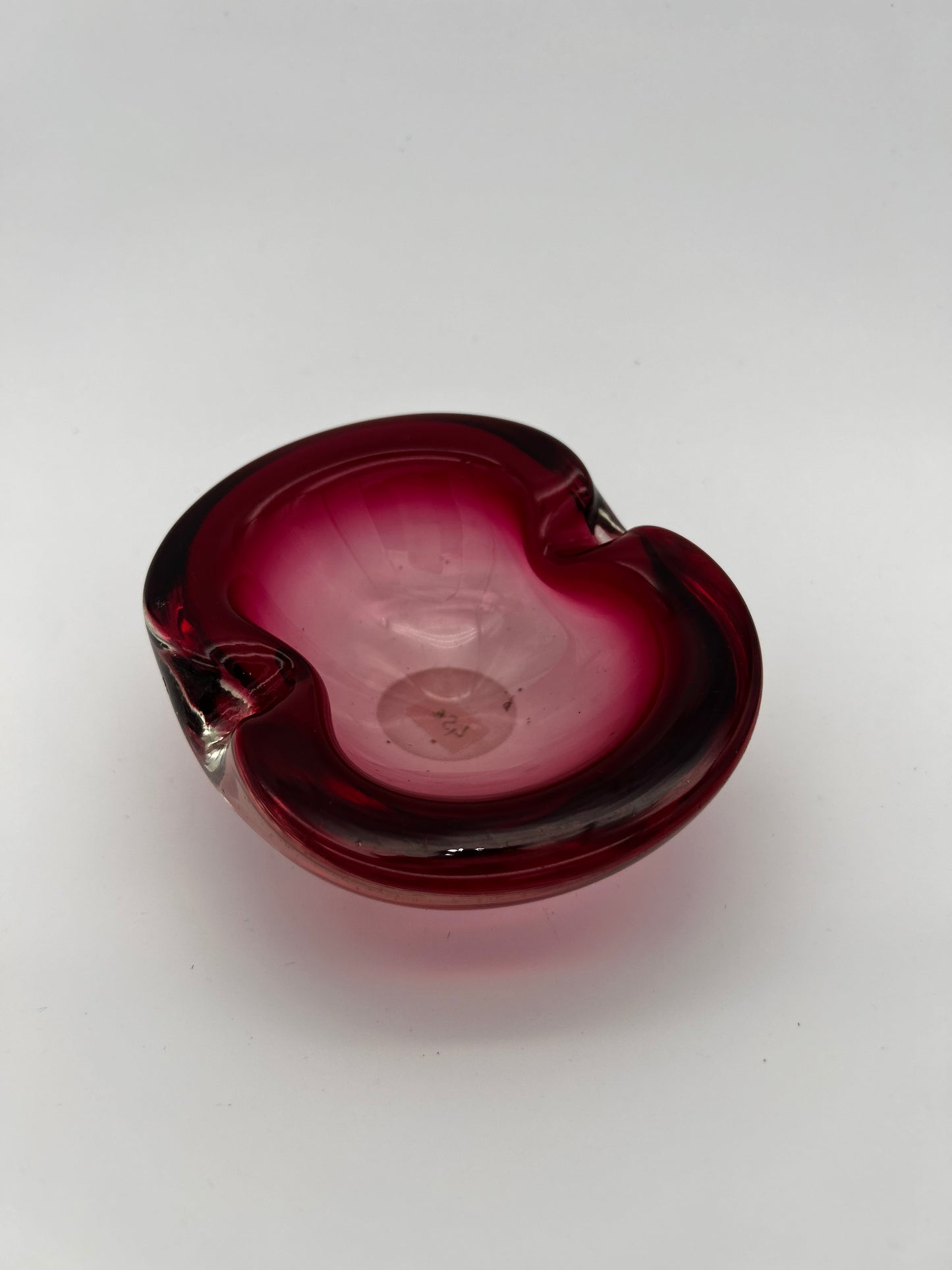 vide poche murano rose