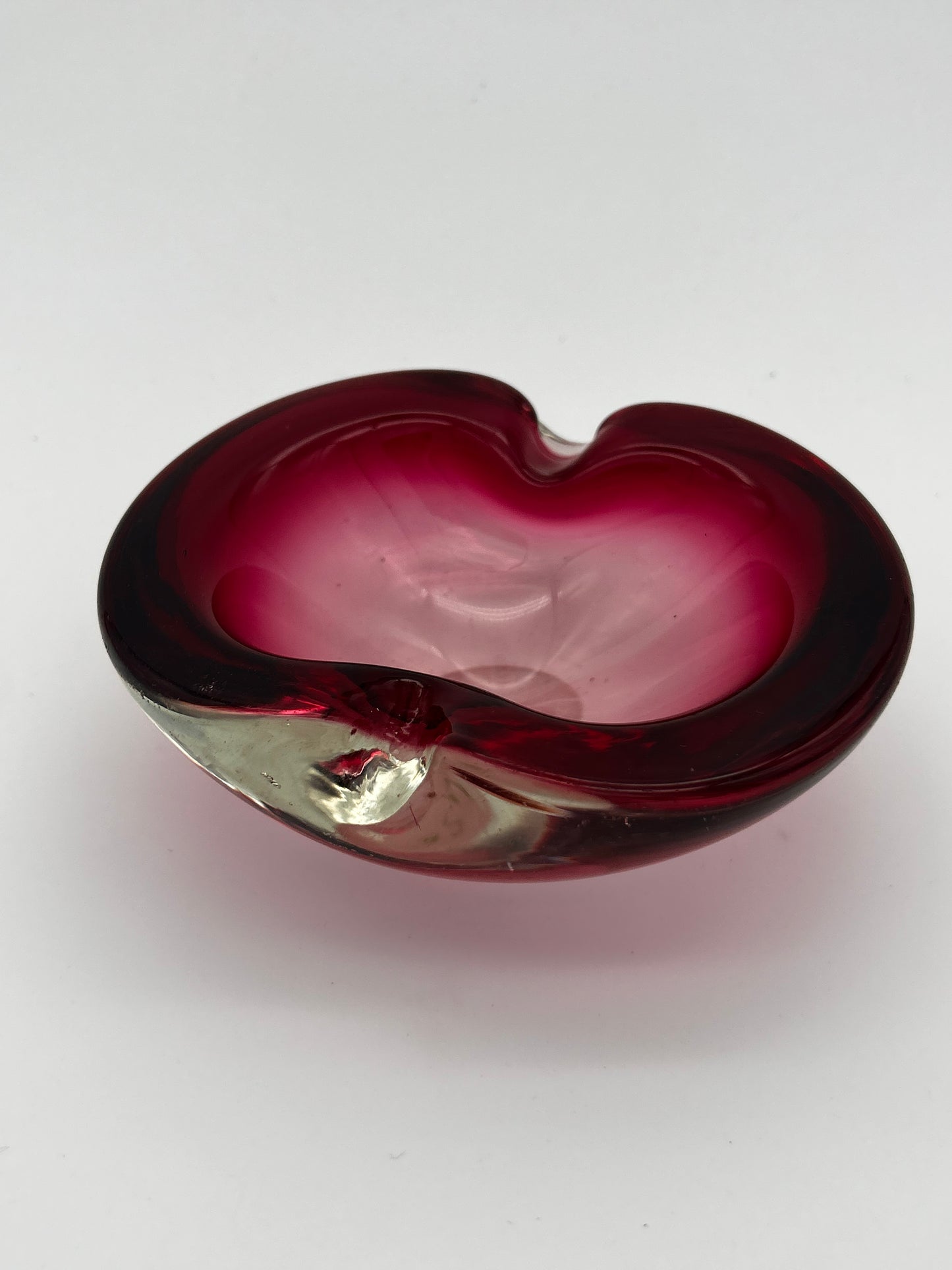 vide poche murano rose