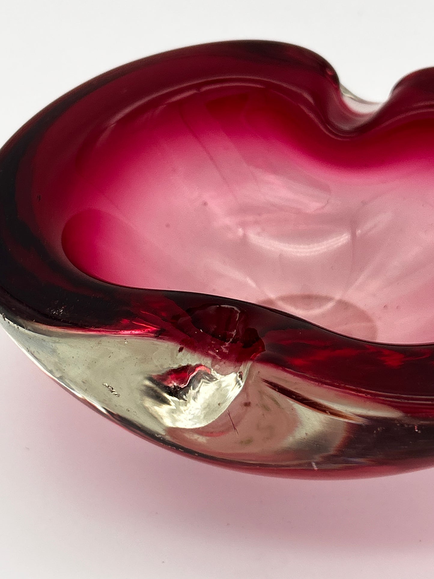 vide poche murano rose