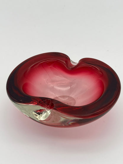 vide poche murano rose