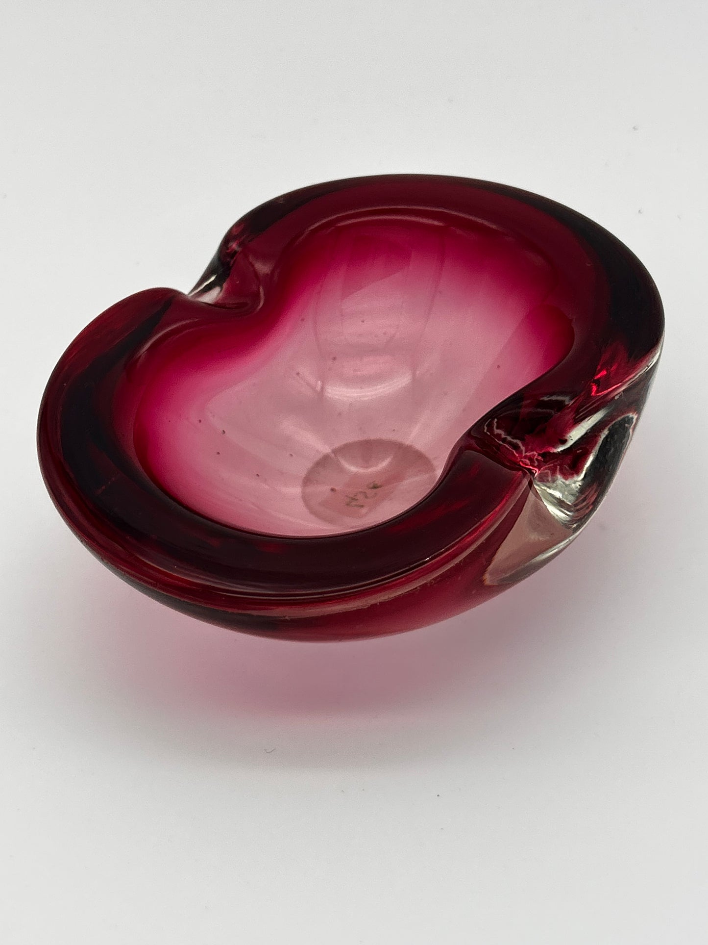 vide poche murano rose