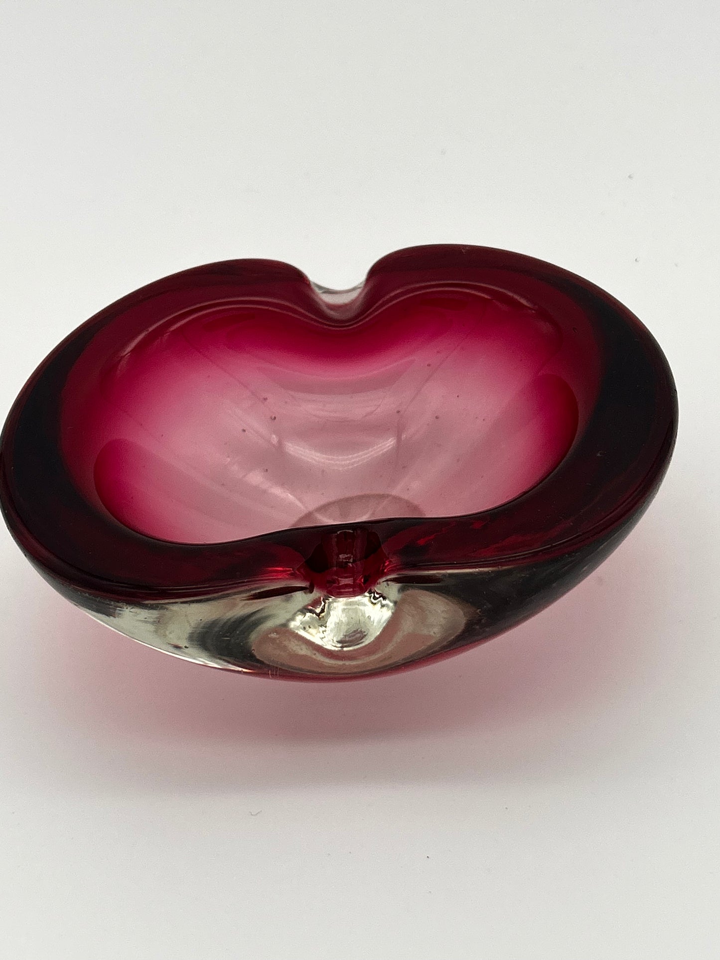 vide poche murano rose