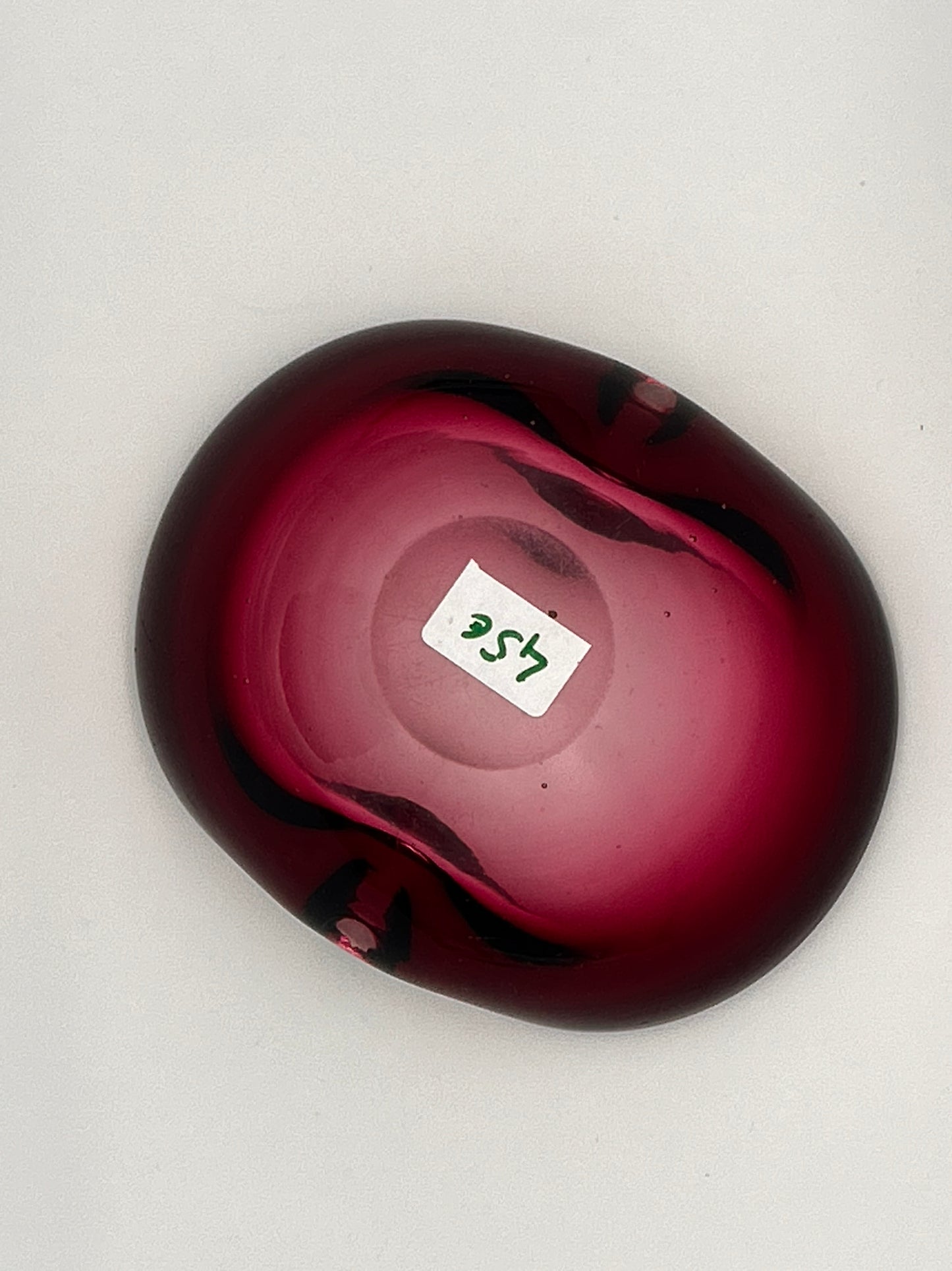 vide poche murano rose