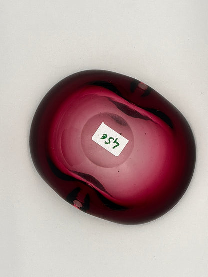 vide poche murano rose