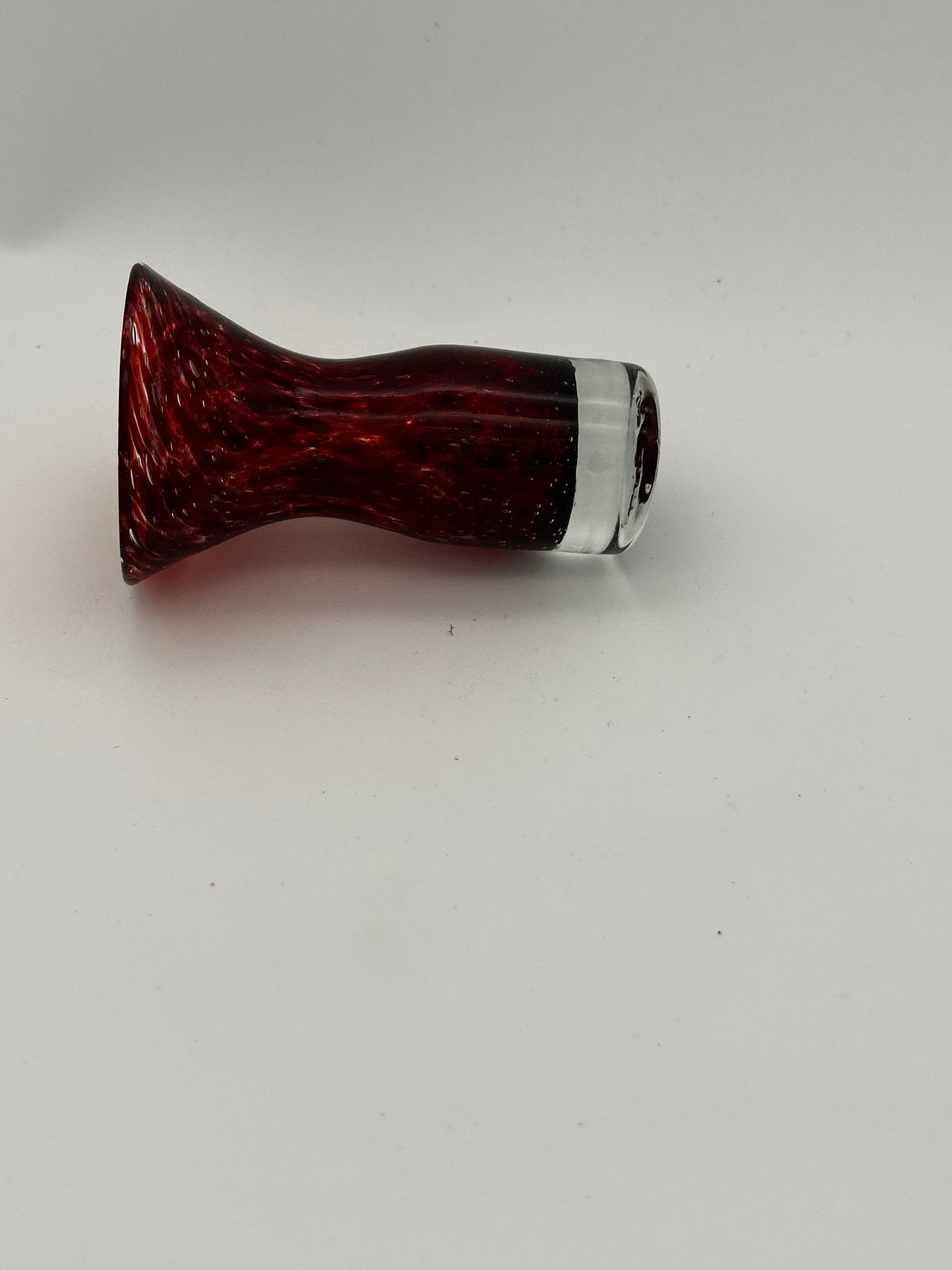 Petit vase vintage léopard