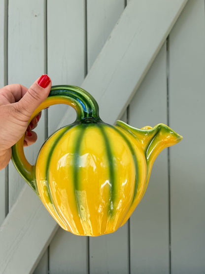 Pichet barbotine Melon Longchamps