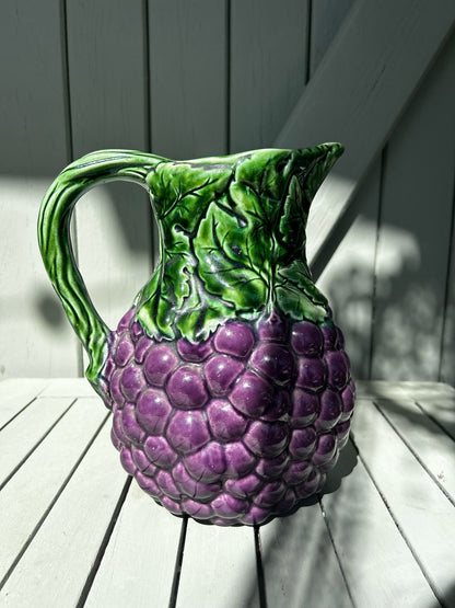 Pichet Mure Barbotine