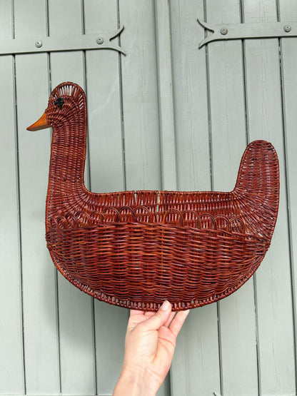 Suspension Poule rotin