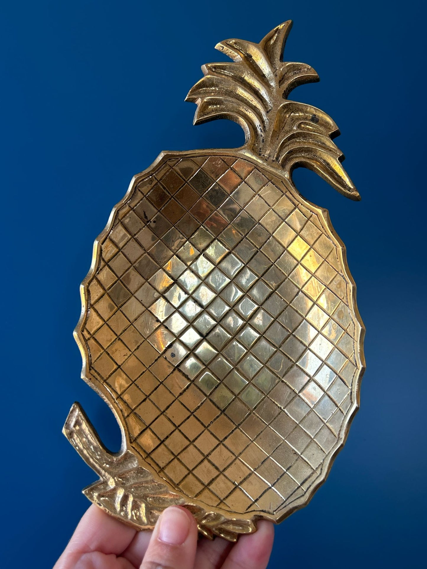 Vide poche Ananas Laiton